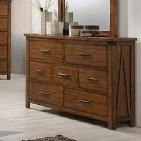 7 Drawer Dresser